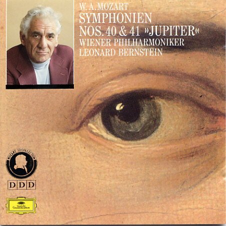 Sinf.40&41"Jupiter-Bernstein-3d [Import] 0028943126724