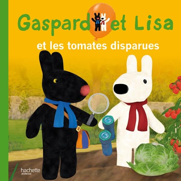 Gaspard et Lisa et les tomates disparues 9782012265196