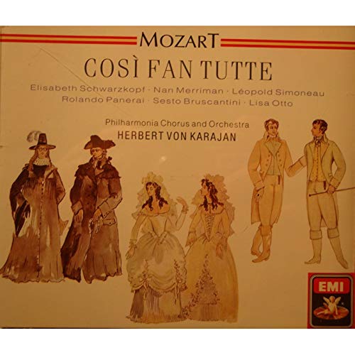 Cosi Fan Tutte-Complete Opera 9786302081244