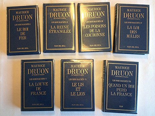 Les Rois maudits (7 volumes) 