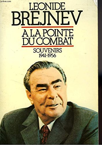 À la pointe du combat : Souvenirs, 1941-1956 9782010066016