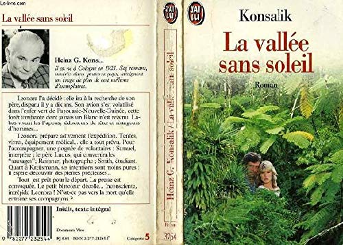La vallée sans soleil 9782277232544