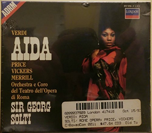 Verdi : Aïda 0028941741622