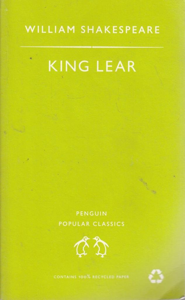 King Lear 9780140620658