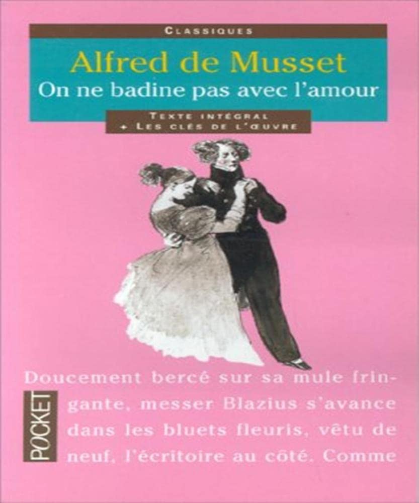On ne badine pas avec l'amour 9782266082860