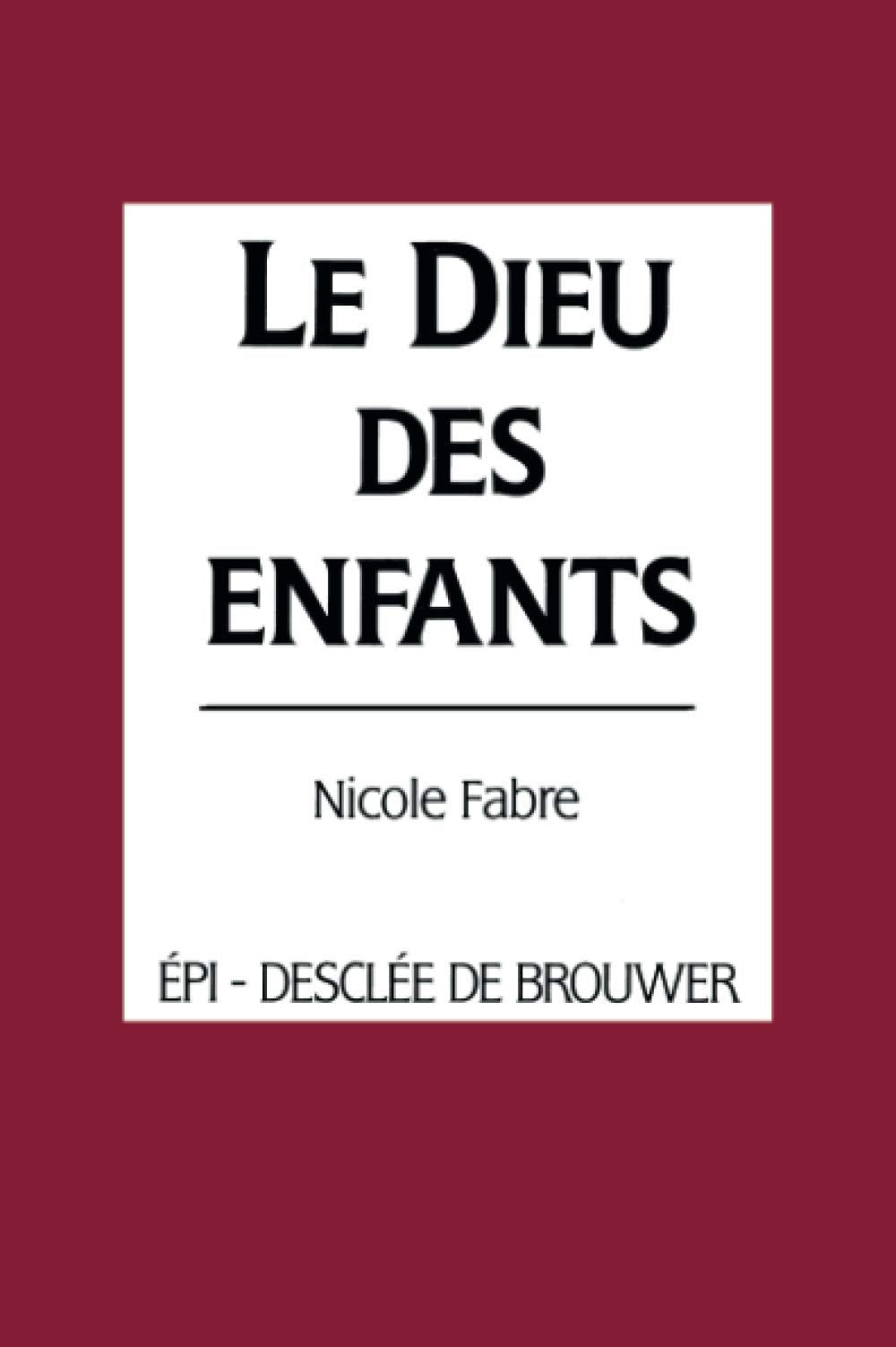 Le Dieu des enfants 9782220032146