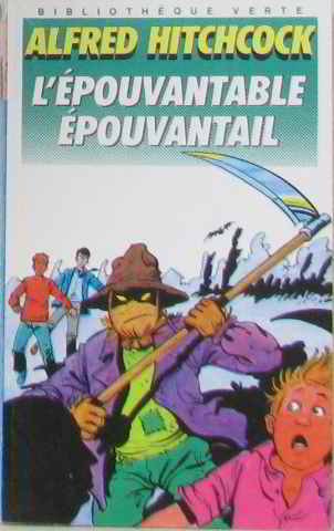 L'épouvantable épouvantail 9782010138812