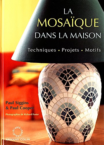 La mosaïque dans la maison: Techniques, projets, motifs 9782842290658