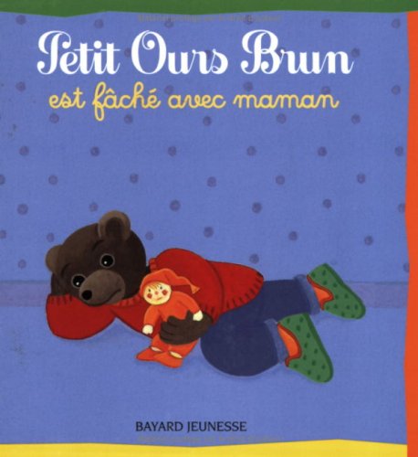 Petit Ours Brun est fâché avec maman 9782747025119