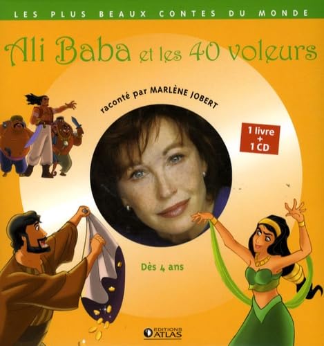 Ali Baba et les 40 voleurs 9782723465274