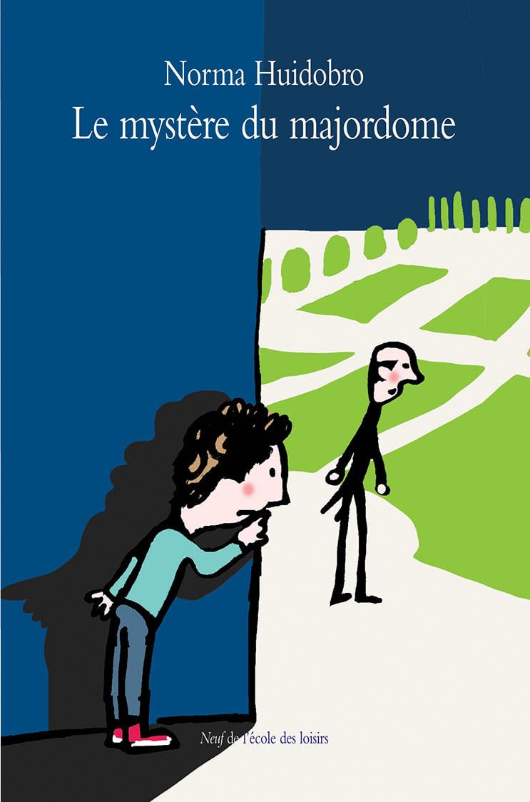 Le mystère du majordome 9782211210157