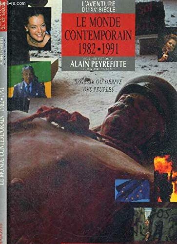 L'aventure du XXe siècle Tome 2: Le monde contemporain 9782851087560
