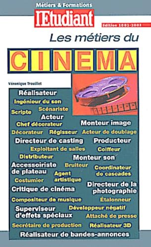 Les métiers du cinéma, nouvelle édition 9782846242059