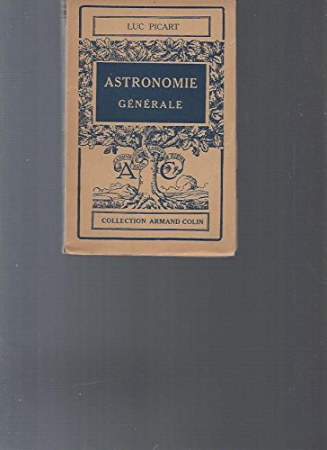 ASTRONOMIE GENERALE. 