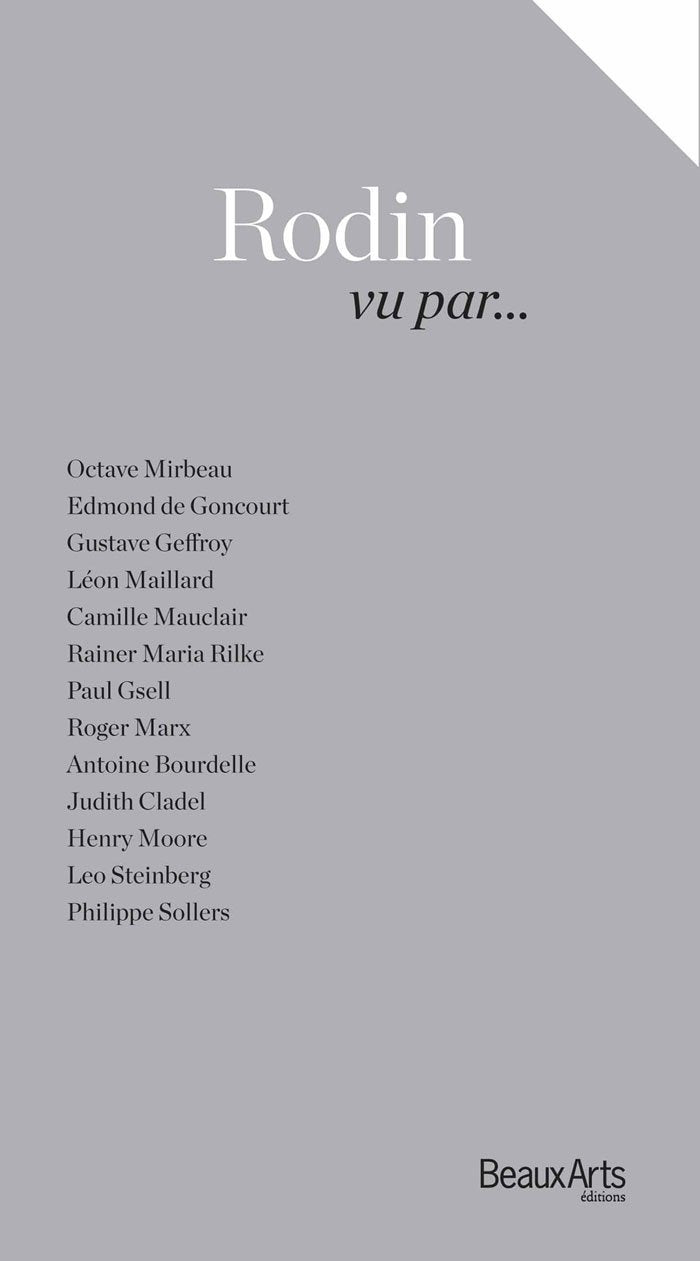 Rodin vu par... 9782842788285