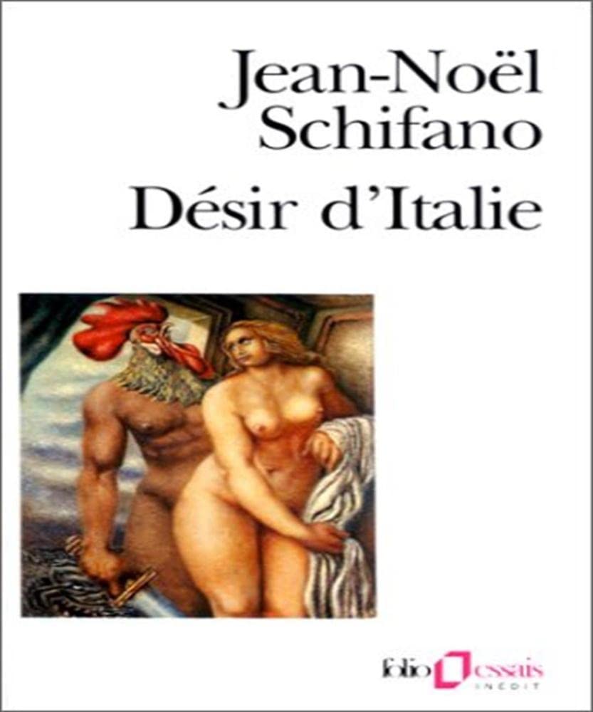 Désir d'Italie 9782070329243