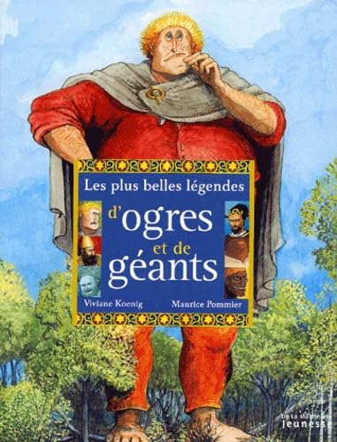 Les plus belles légendes d'Ogres et de Géants 9782732429540