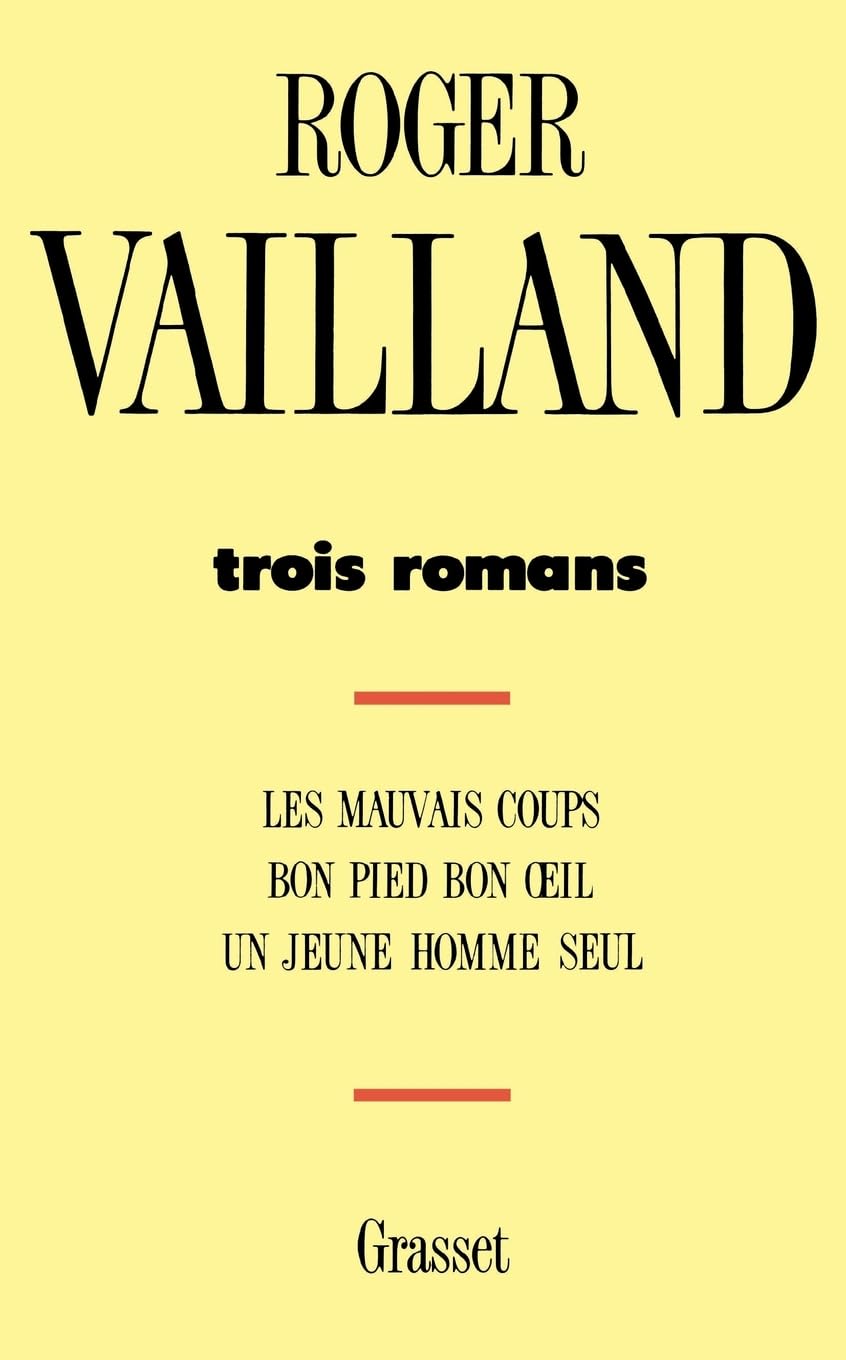Trois romans 9782246166337