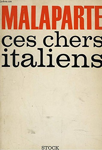 Ces chers italiens 