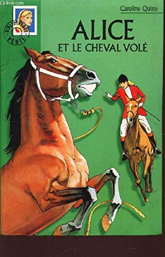 Alice et le cheval volé 9782012003729