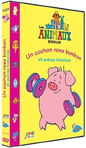 Les Animaux rigolos : Un Cochon Rose Bonbon 3541351964902