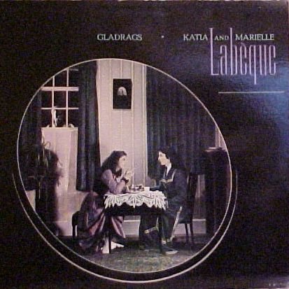 GLADRAGS VINYL LP[EMD5541] 1983 KATIA & MARIELLE LABEQUE 