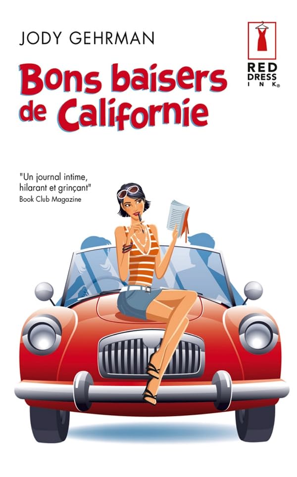 Bons baisers de Californie 9782280235167