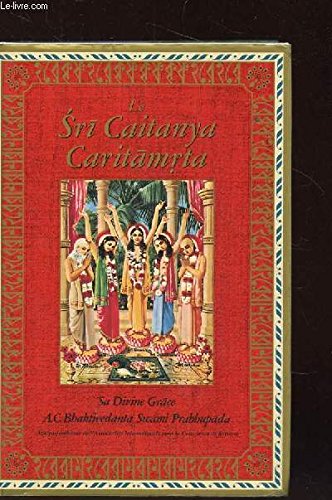 Le Sri Caitanya Caritamrta - Première partie, chapitre 1-3 : Krsnadasa Kaviraja glorifie le Seigneur 3665375086966