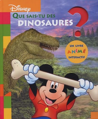 Que sais-tu des dinosaures ? 9782230012626