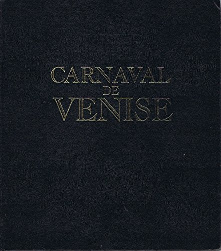 Carnaval de Venise 9782744112089