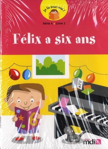 Je lis tout seul ! - Série 4 Lot de 10 livrets différents 9782223112746