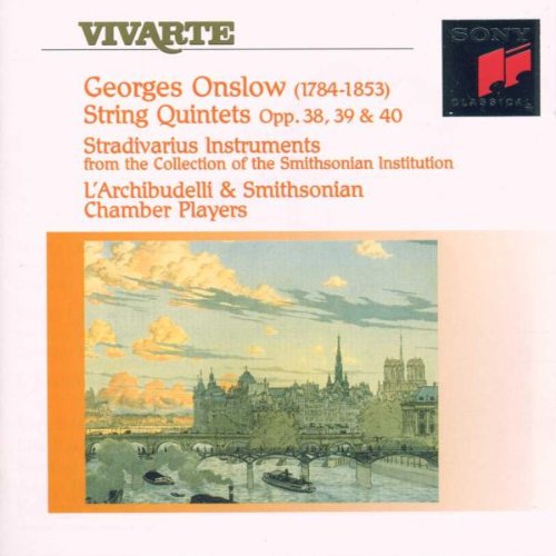 Quintette OP.38-40 [Import] 5099706430827