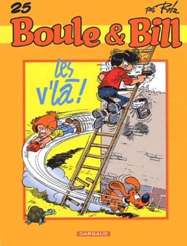 Boule et Bill, tome 25 : V'la Boule et Bill 9782871293880