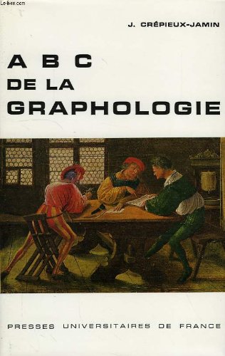 Abc de la graphologie 9782130383444