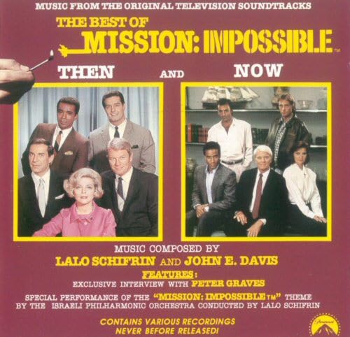 Mission Impossible - Then & Now 0743214835425