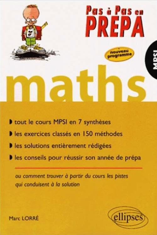 Mathématiques MPSI 9782729817107