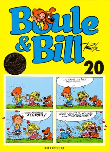 Boule & Bill Tome 20. Edition Speciale 40eme Anniversaire 9782800128405