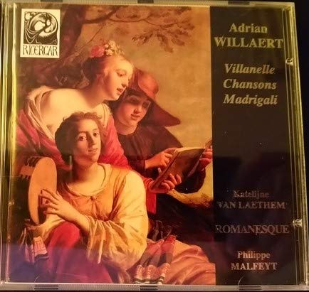 Madrigali, Chansons, Villanell [Import] 5400439151147