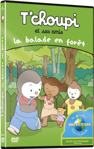 T'choupi et ses amis (interactif) - La balade en forêt 5050582719932