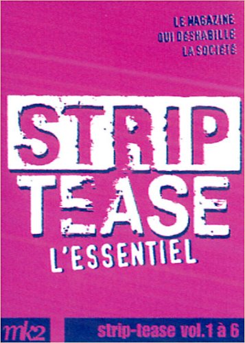 Strip Tease : vol. 1 à 6 - Coffret 6 DVD 3700224307783