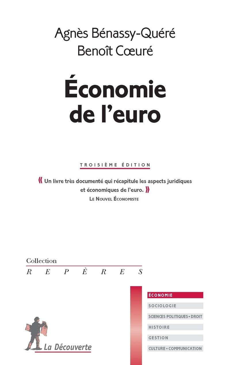 Économie de l'euro 9782707182463