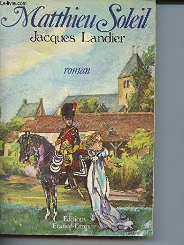 Matthieu Soleil 9782704803668