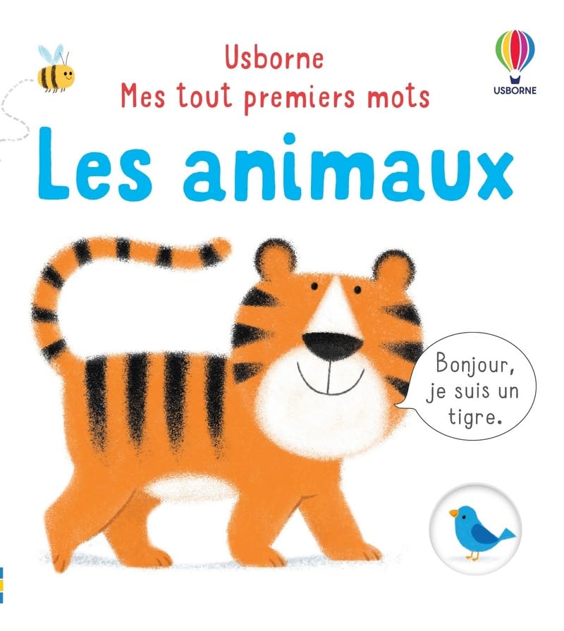 Les animaux - Mes tout premiers mots 9781801315661