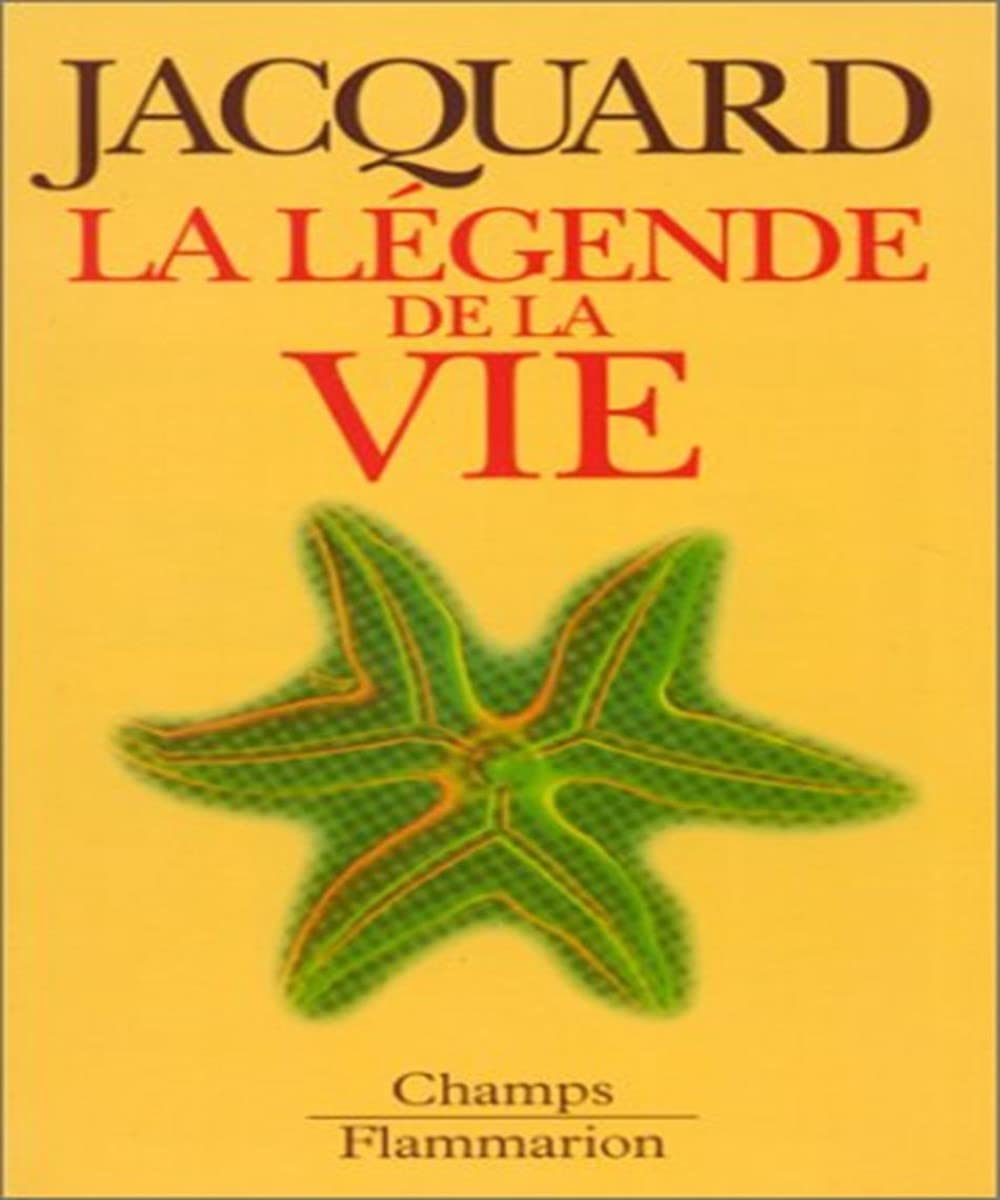 La Légende de la vie 9782080814449