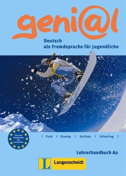 Geni@l Lehrerhandbuch A2 9783468475726