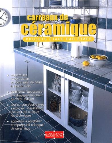 Carreaux de céramique: Projets étape par étape 9782895232308