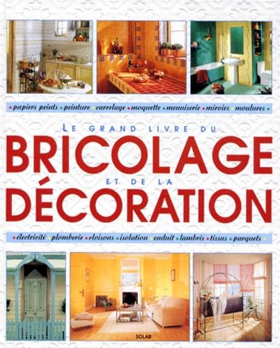 Le grand livre du bricolage et de la décoration 9782263022890