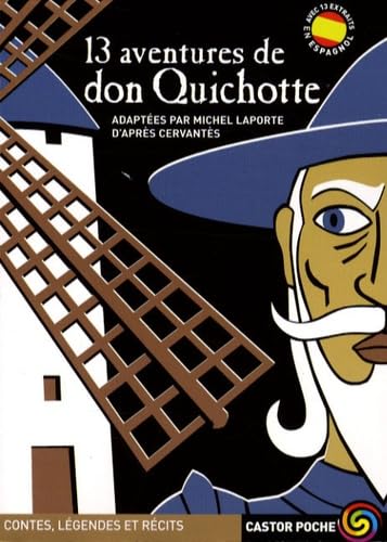 13 Aventures de don Quichotte 9782081210936