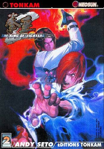 King of Fighter, tome 2 9782845803152