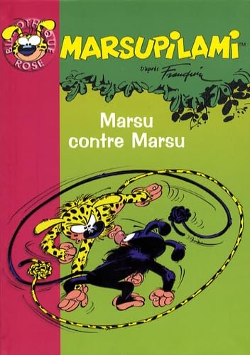 Marsu contre Marsu 9782012013605